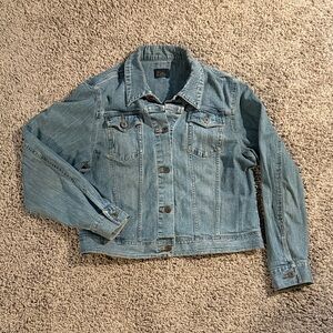 Riders  Light Blue Jean Jacket